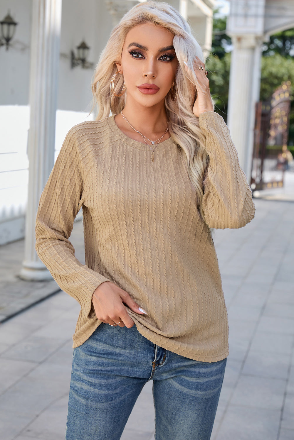 Khaki / S