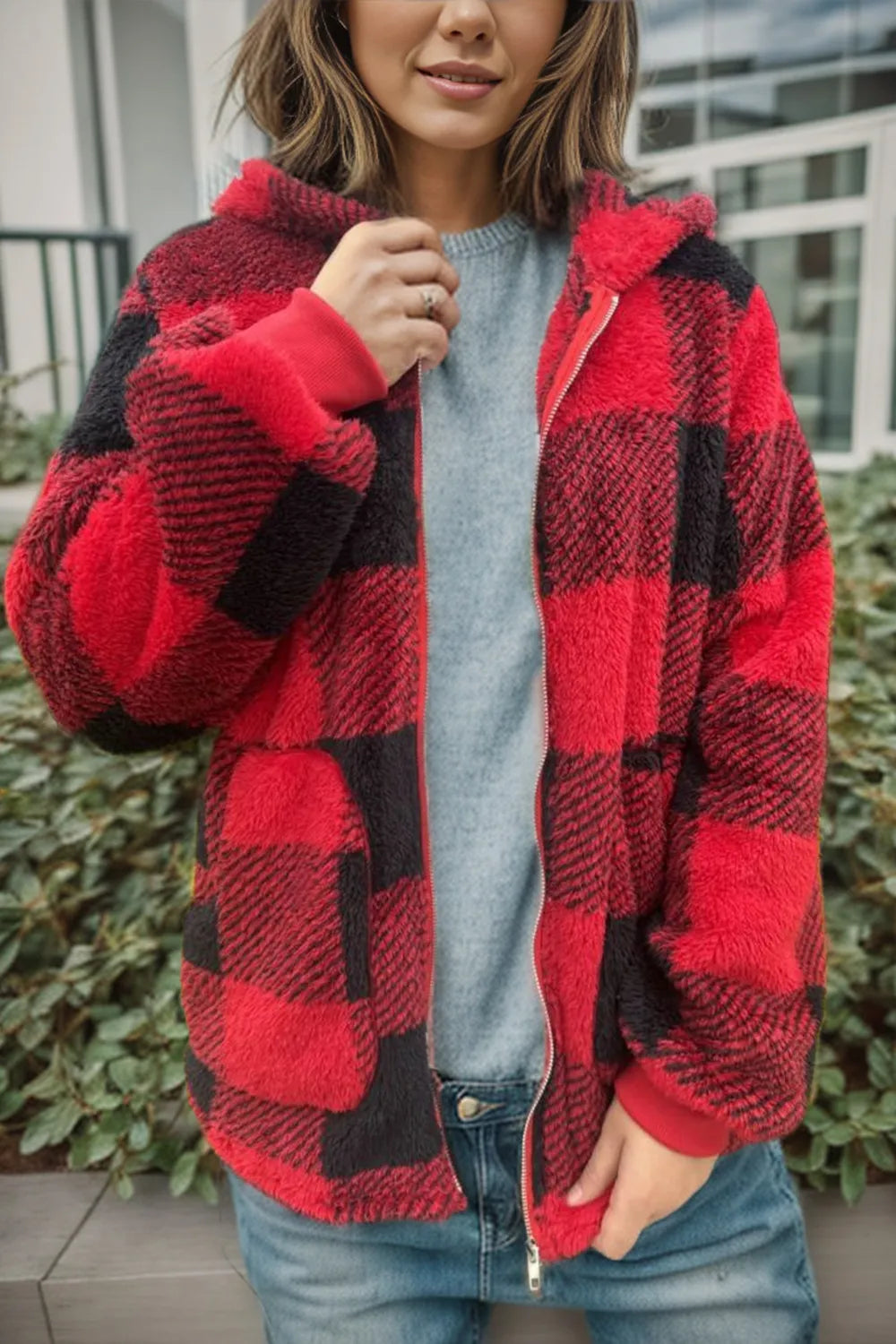 Red / S
