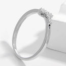 925 Sterling Silver & Zircon Cross Ring for Elegant Style - Durable & Imported Jewelry - Store 42