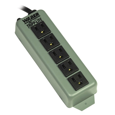 Tripp Lite 5-Outlet Industrial Power Strip With 6-Ft Cord - Durable, Switchless & Reliable