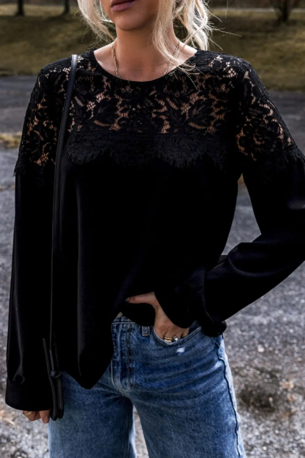 Black / S