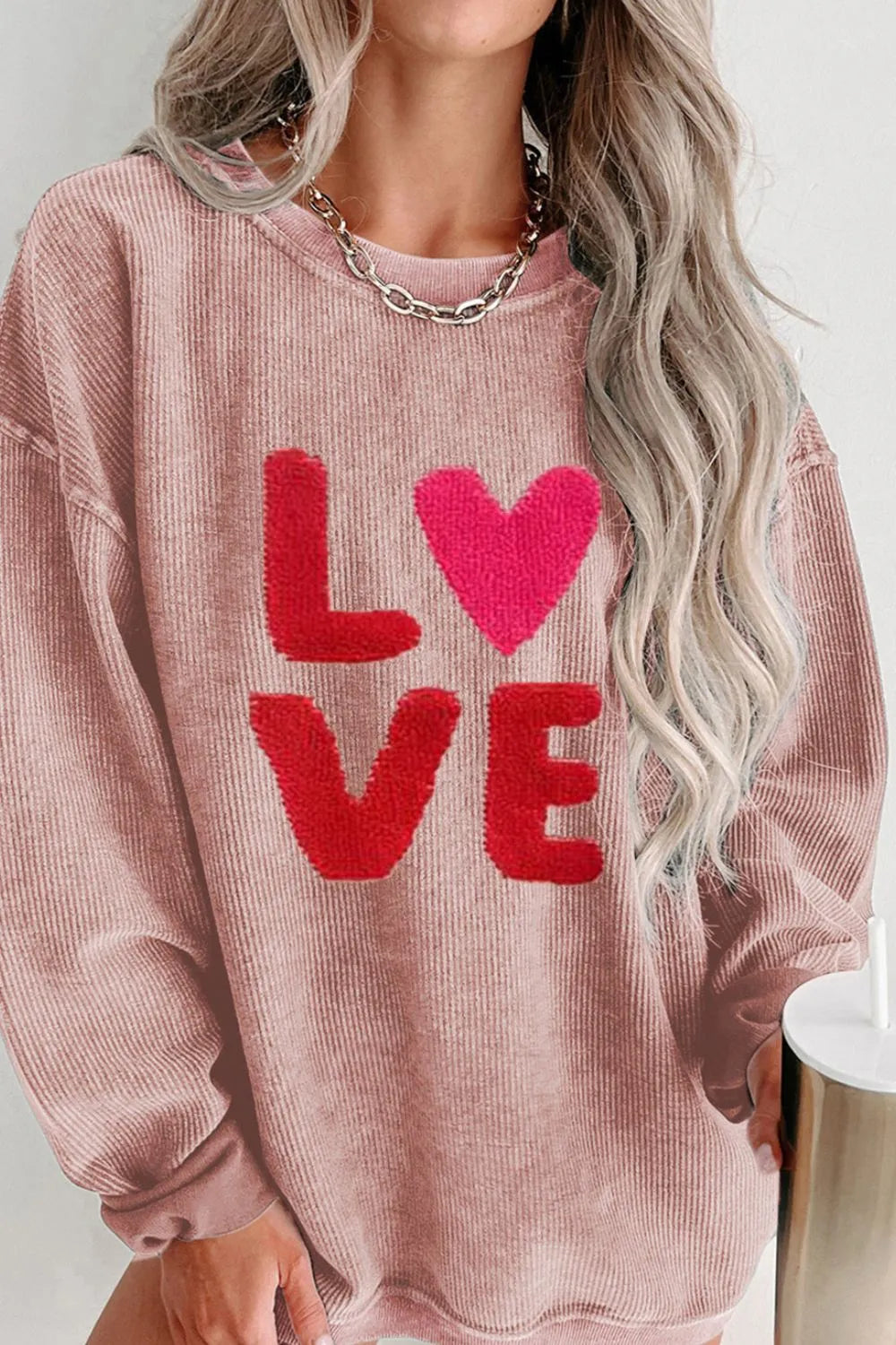 Dusty Pink / S