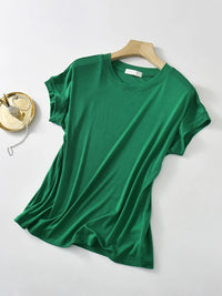 Round Neck Short Sleeve T-Shirt