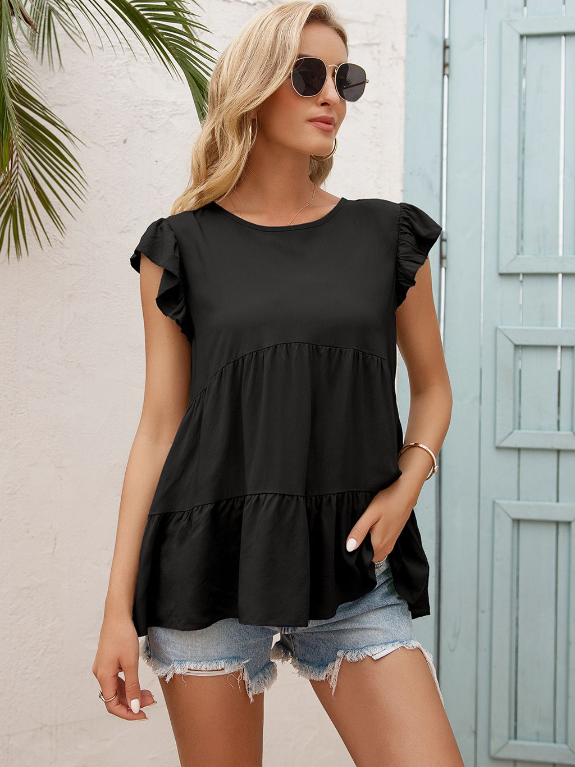 Black / S