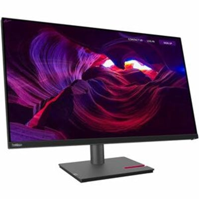 Lenovo P32P30 31.5" HDMI Monitor - High Resolution, Vibrant Color Display, Ideal for Work and Play