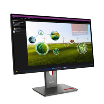 Lenovo P27Q40 27" QHD Monitor - 120Hz Variable Refresh Rate with Low Blue Light Technology
