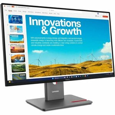 Lenovo P24QD40 24-Inch QHD Monitor with HDMI - High-Performance Display for Work & Play