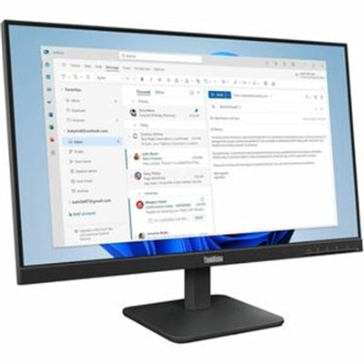 Lenovo S244e 23.8" FHD Monitor with HDMI - Excellent Clarity for Home or Office Use