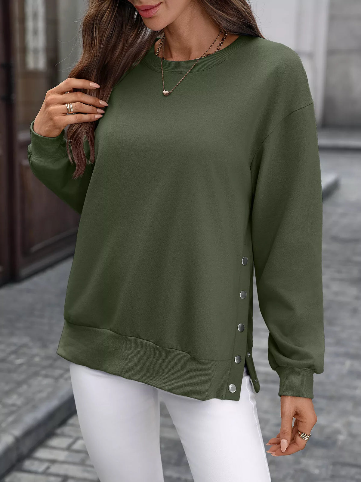 Dark Green / S