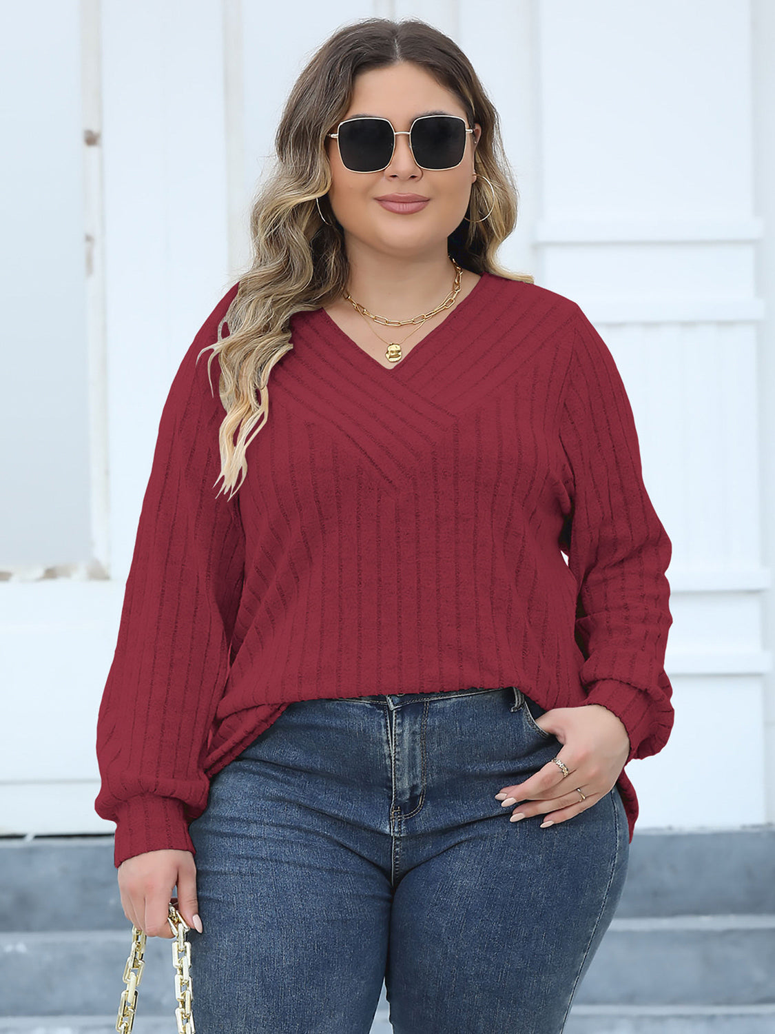 Deep Red / L
