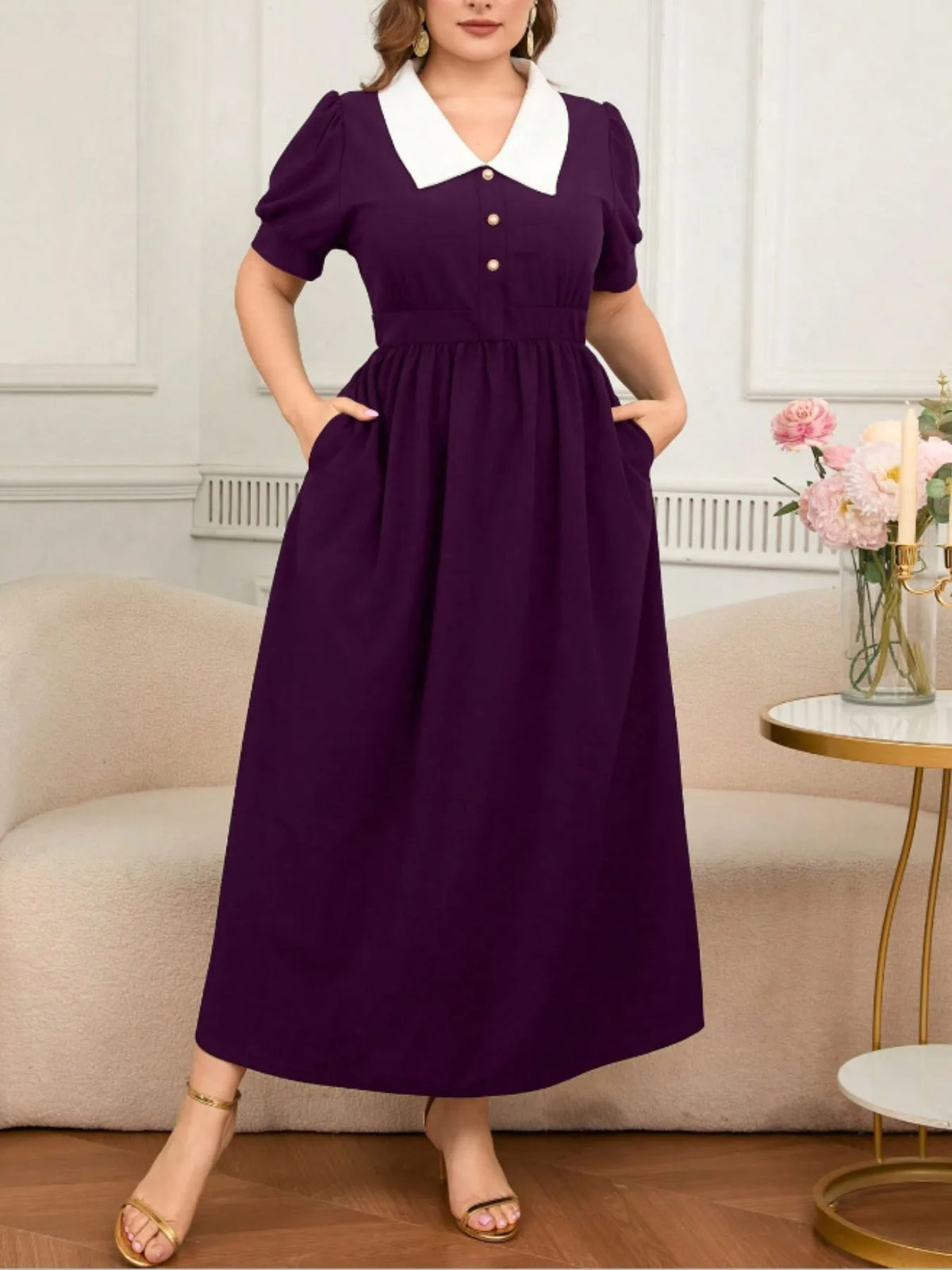 Plum Purple / 0XL