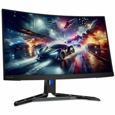 Lenovo R27qc-30 27" WLED Backlit Monitor, QHD 2560 x 1440, AMD FreeSync, Anti-Glare, Raven Black