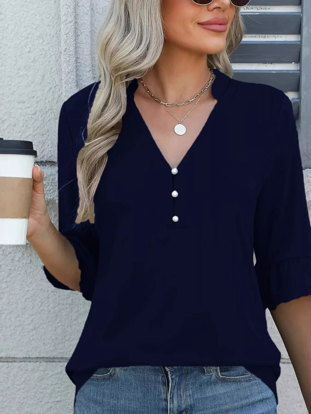 Navy / S