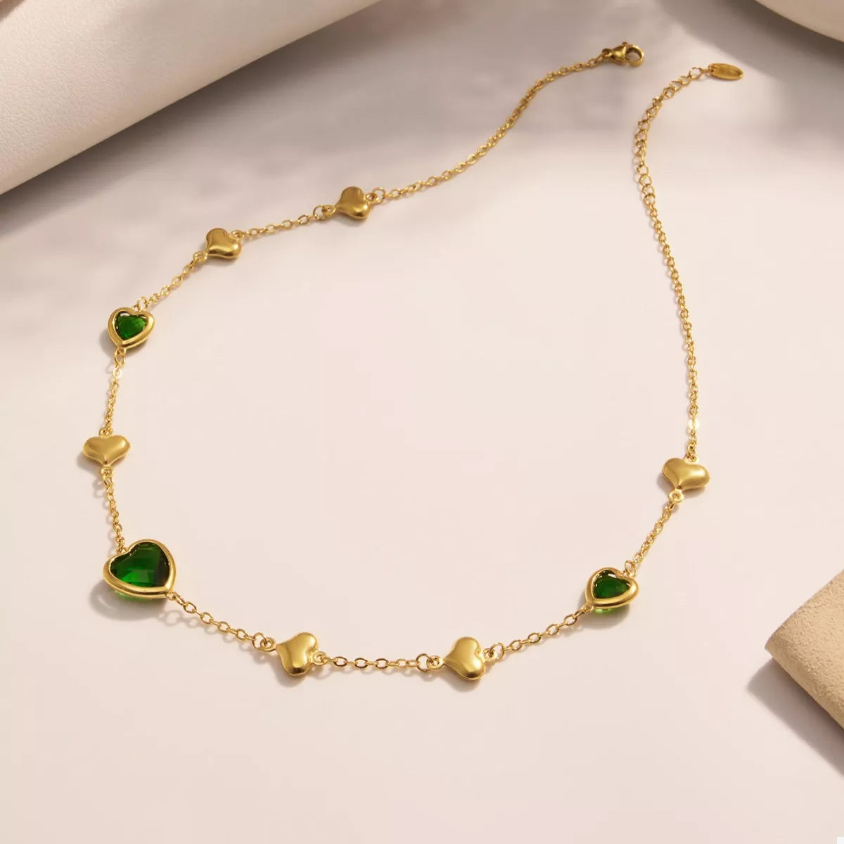 Dark Green / One Size