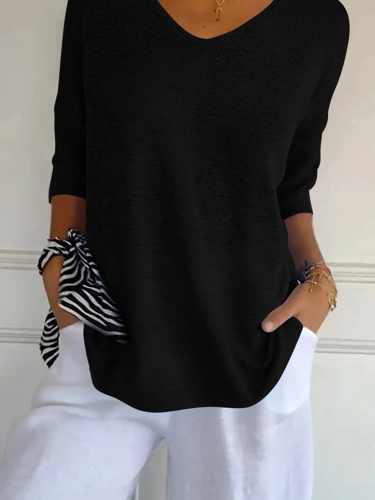 Black / S