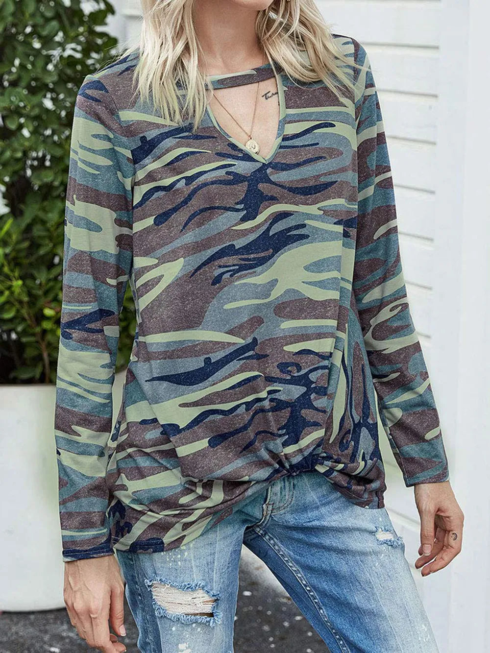 Green Camouflage / S