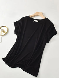 Round Neck Short Sleeve T-Shirt