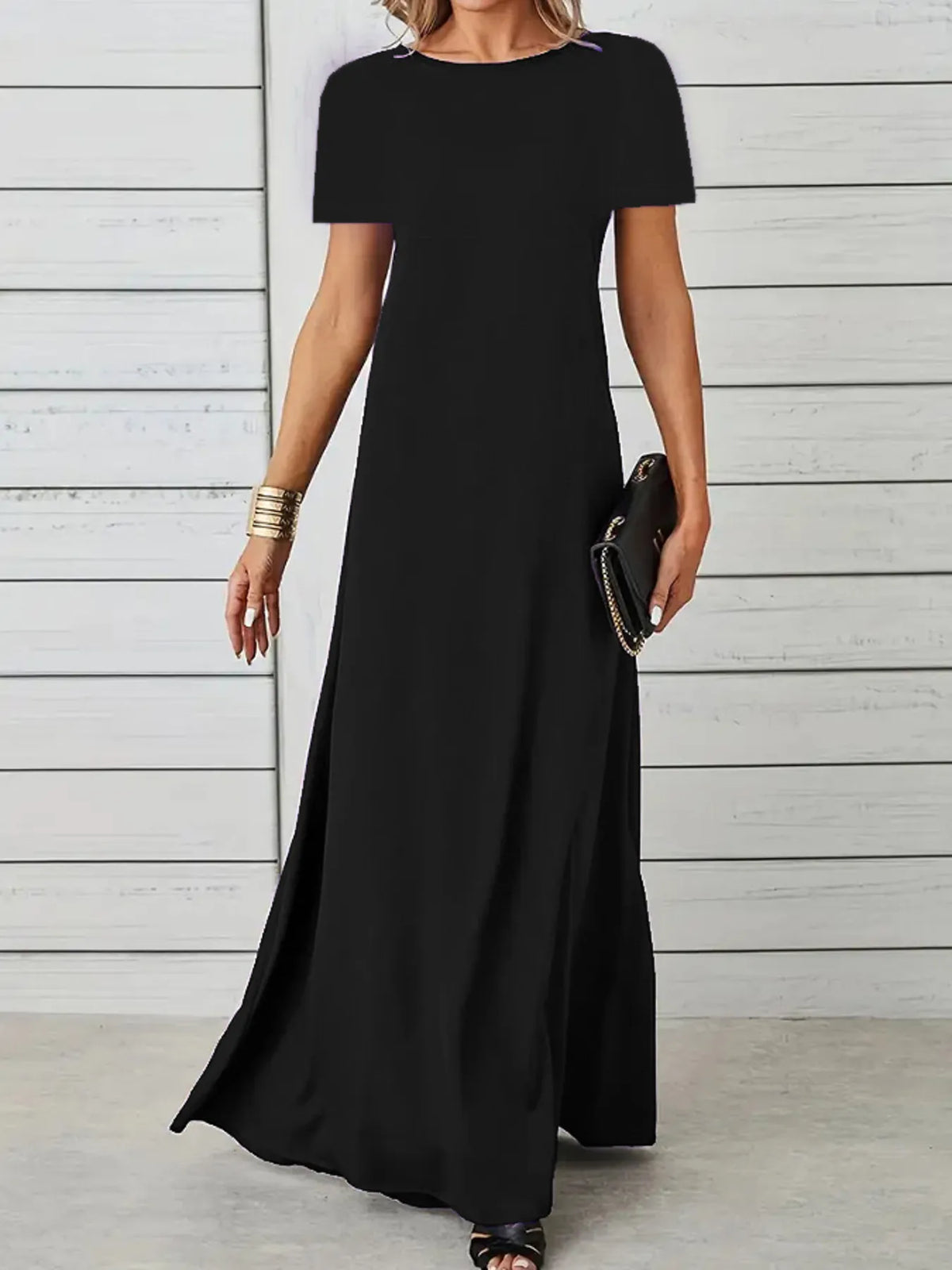 Black / S