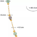 18K Gold-Plated Titanium Steel Necklace