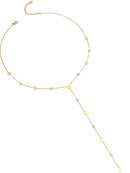 18K Gold-Plated Heart Necklace with Zircon Accent | Elegant Stainless Steel Jewelry - Store 42