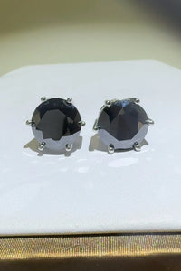 4 Carat Moissanite 925 Sterling Silver Stud Earrings