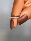 18K Gold-Plated 925 Sterling Silver Inlaid Zircon Ring with Elegant Design – Exquisite Jewelry Gift - Store 42
