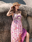 Printed Scoop Neck Cami Dress