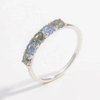 Elegant 925 Sterling Silver Rhinestone Ring - Dazzling Sparkle & Timeless Design - Store 42