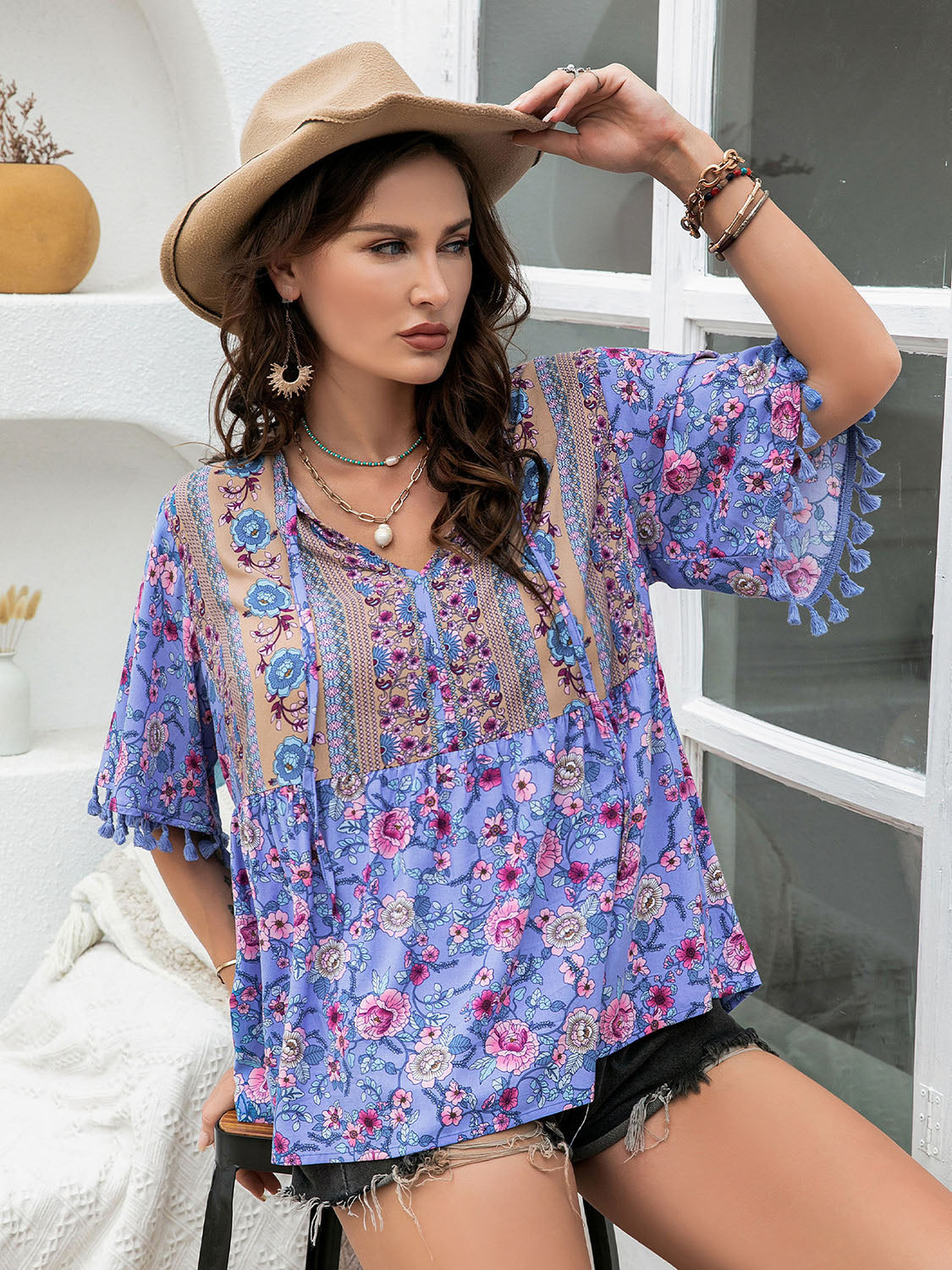 Blue Purple / 0XL