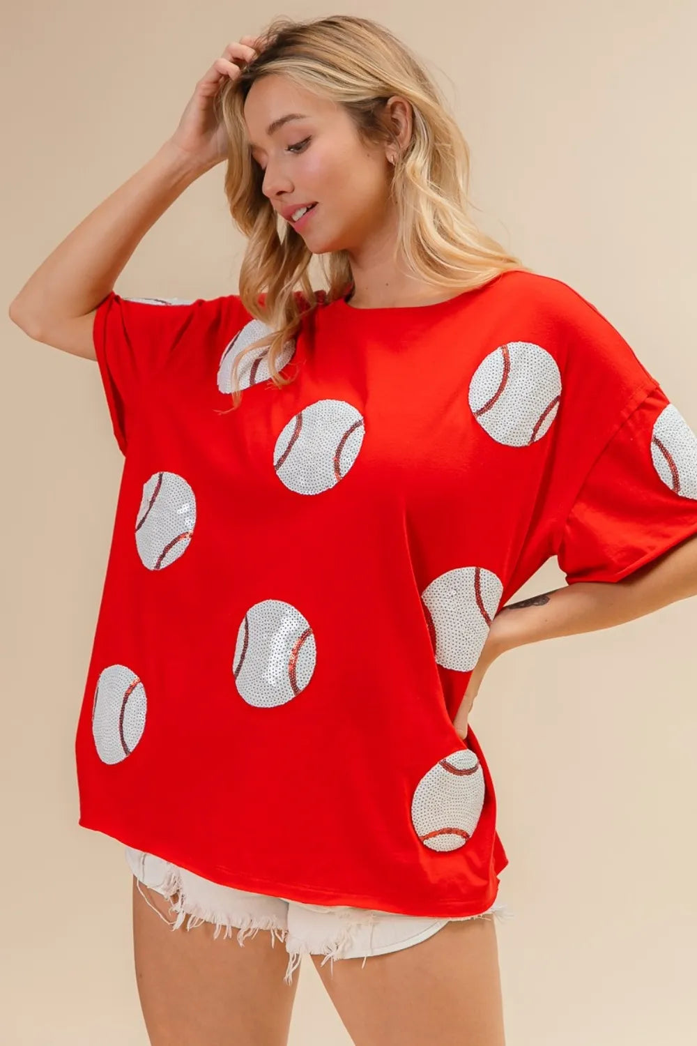 Red / S
