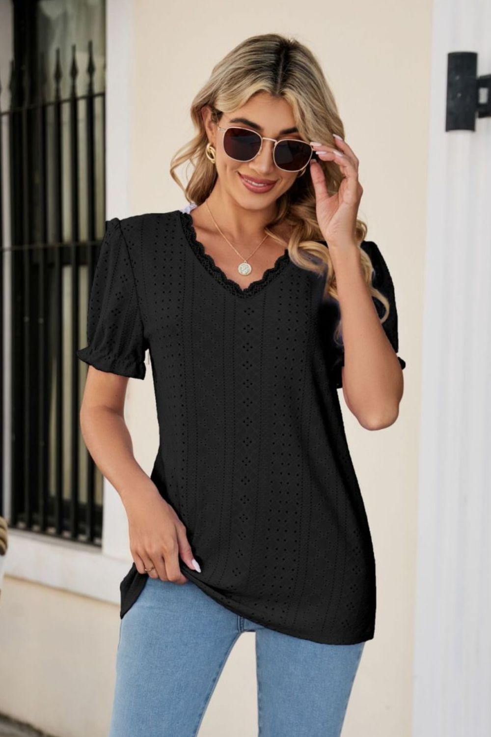 Black / S
