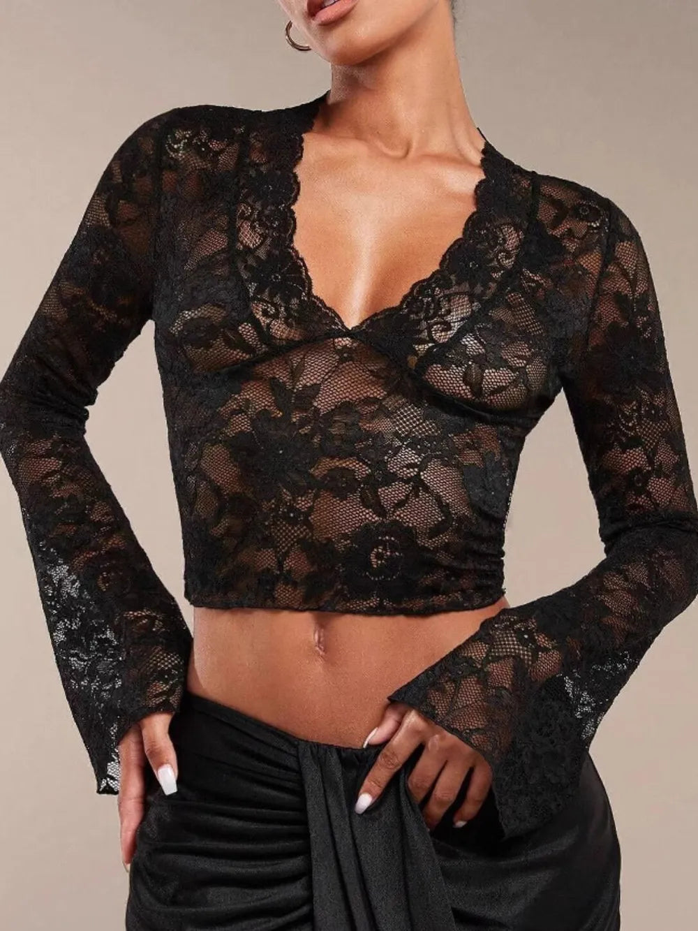 Black / S