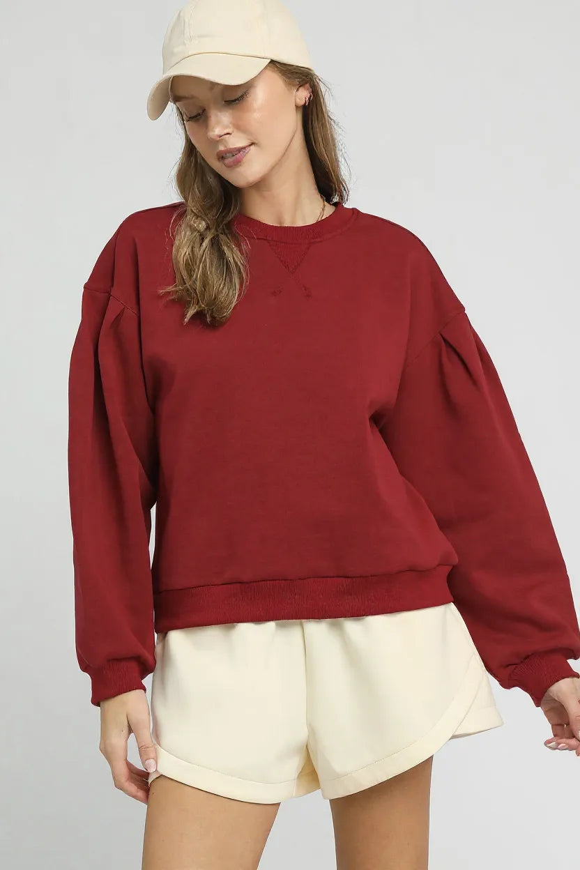 BURGUNDY / XS