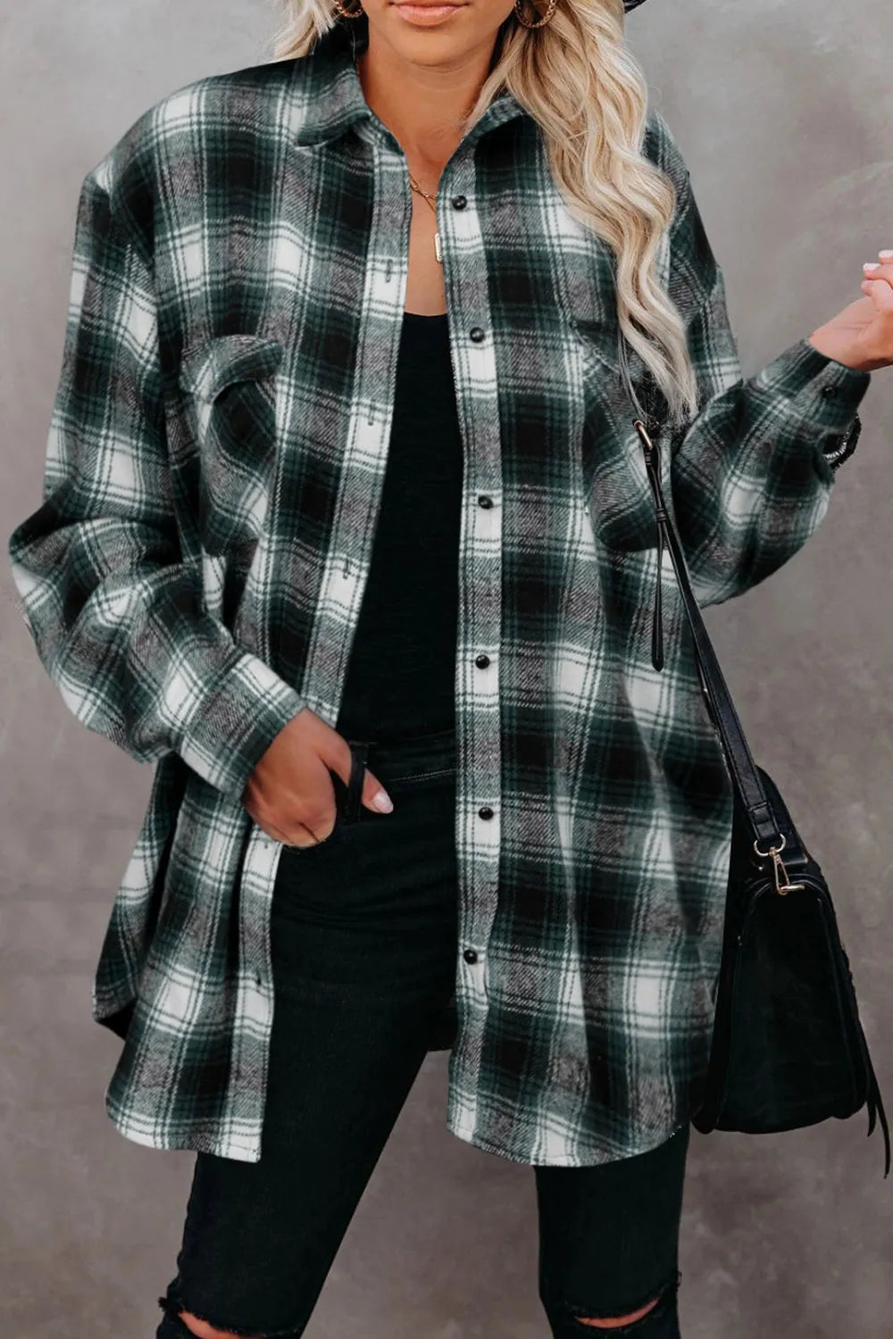 Dark Green / S