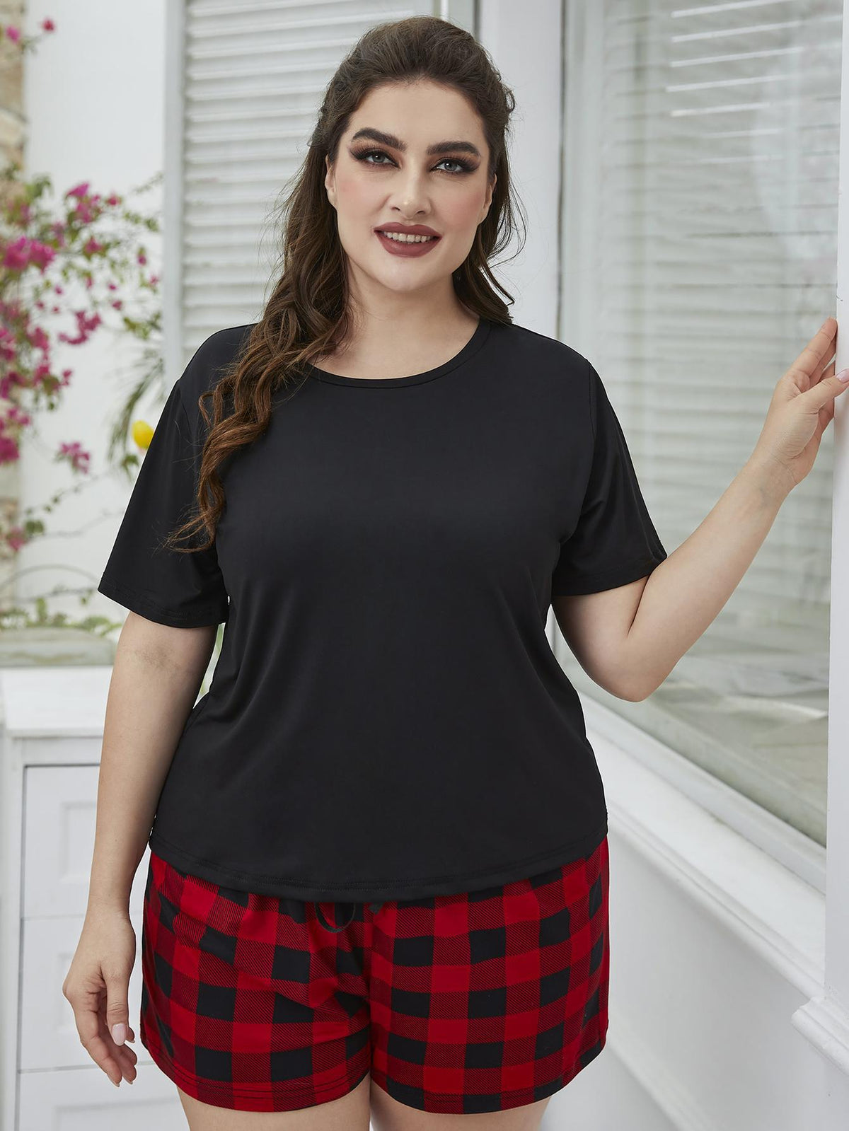 Black/Red / 1XL