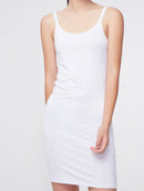 Scoop Neck Mini Dress