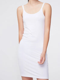 Scoop Neck Mini Dress
