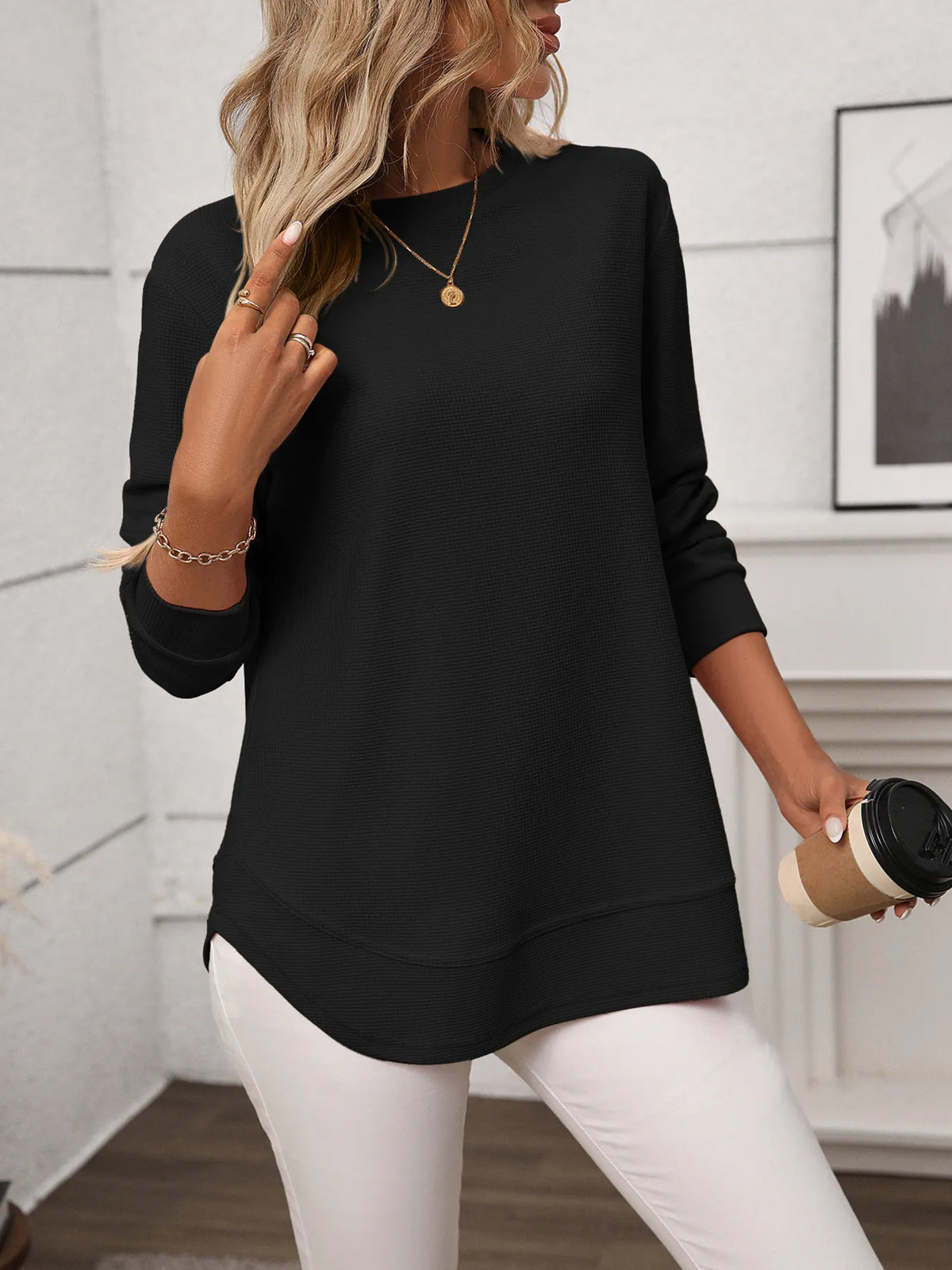 Black / S