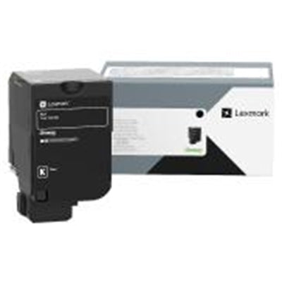 Lexmark Black 22K Toner Cartridge for CS730, CS735, CX730 - High Yield Print Quality