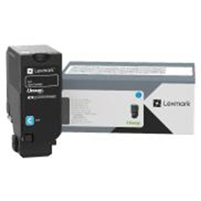 Lexmark CS735 Cyan Toner Cartridge - 12.5K High-Yield for Exceptional Printing Quality