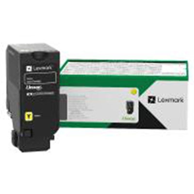 Lexmark CS/CX730 735 Yellow 5K Toner Cartridge - High-Quality Prints, Return Program Compatible