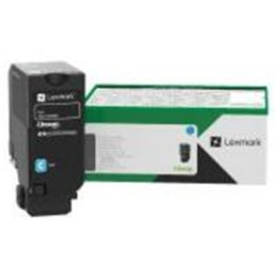 Lexmark CS/CX730 Cyan Return Program Toner Cartridge - 10.5K Yield for Sharp Prints
