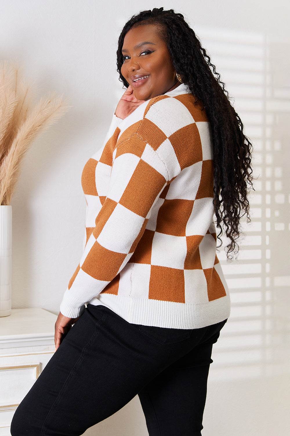 Angel Wings Double Take Button-Up V-Neck Dropped Shoulder Cardigan - Store 42