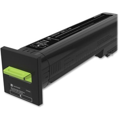 Lexmark Xtra High Yield Black Toner Cartridge for CS820, CX820, CX825, CX860 Printers