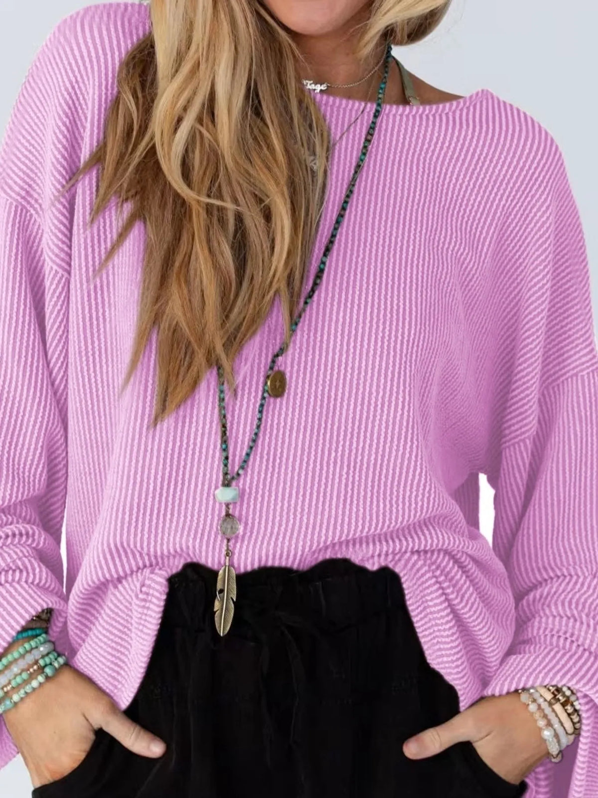 Purple / S