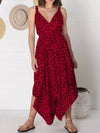 Full Size Leopard Print V-Neck Wide Leg Jumpsuit Plus Size - Store 42