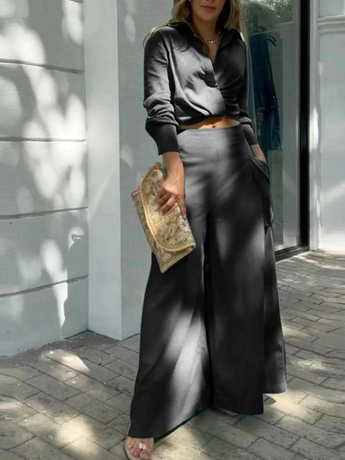 Black / S