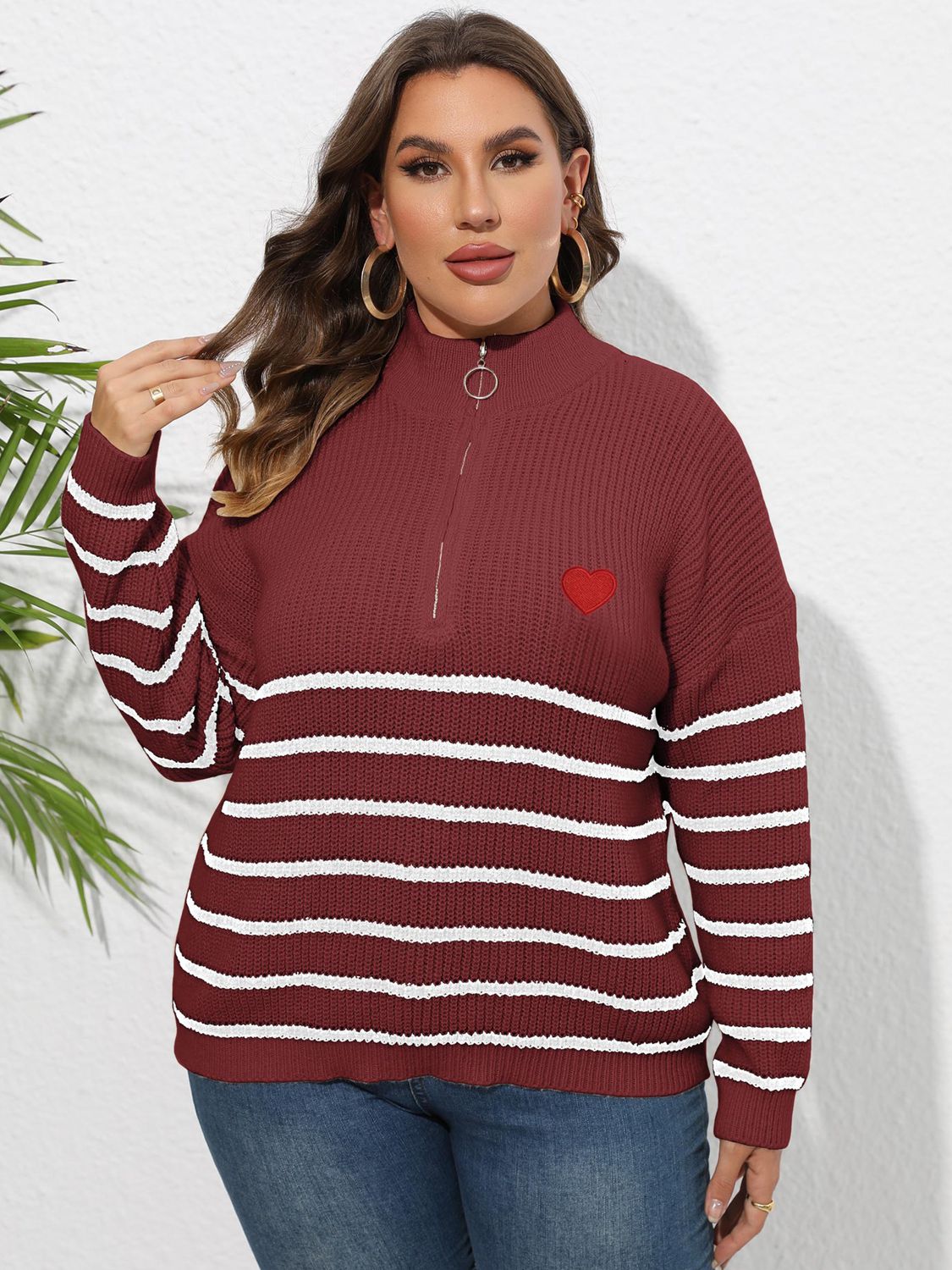 Burgundy / 0XL