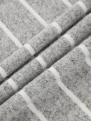 Sleek Stripe Dolman Sleeve Drop Shoulder Top - Soft Stretchy Blend, Easy Care, Imported Fashion - Store 42