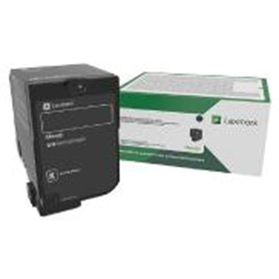 Lexmark CS720/CS725 Black High Yield Toner Cartridge - Reliable Return Program